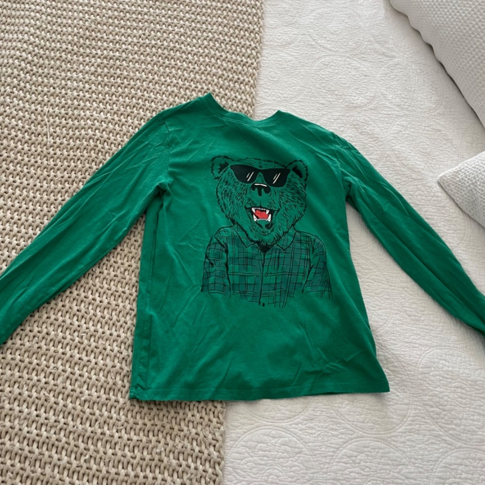 Boys Cat & Jack 5 shirts and pair of pants size L 12/14 - Picture 2 of 14